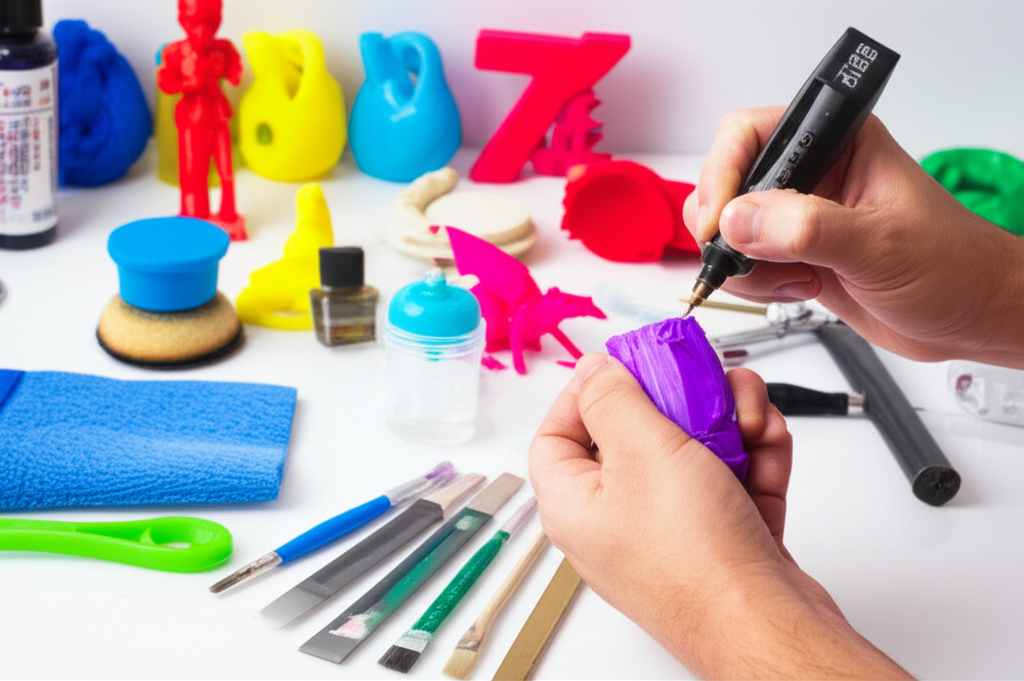 Post-Processing Techniques for Professional 3D Prints