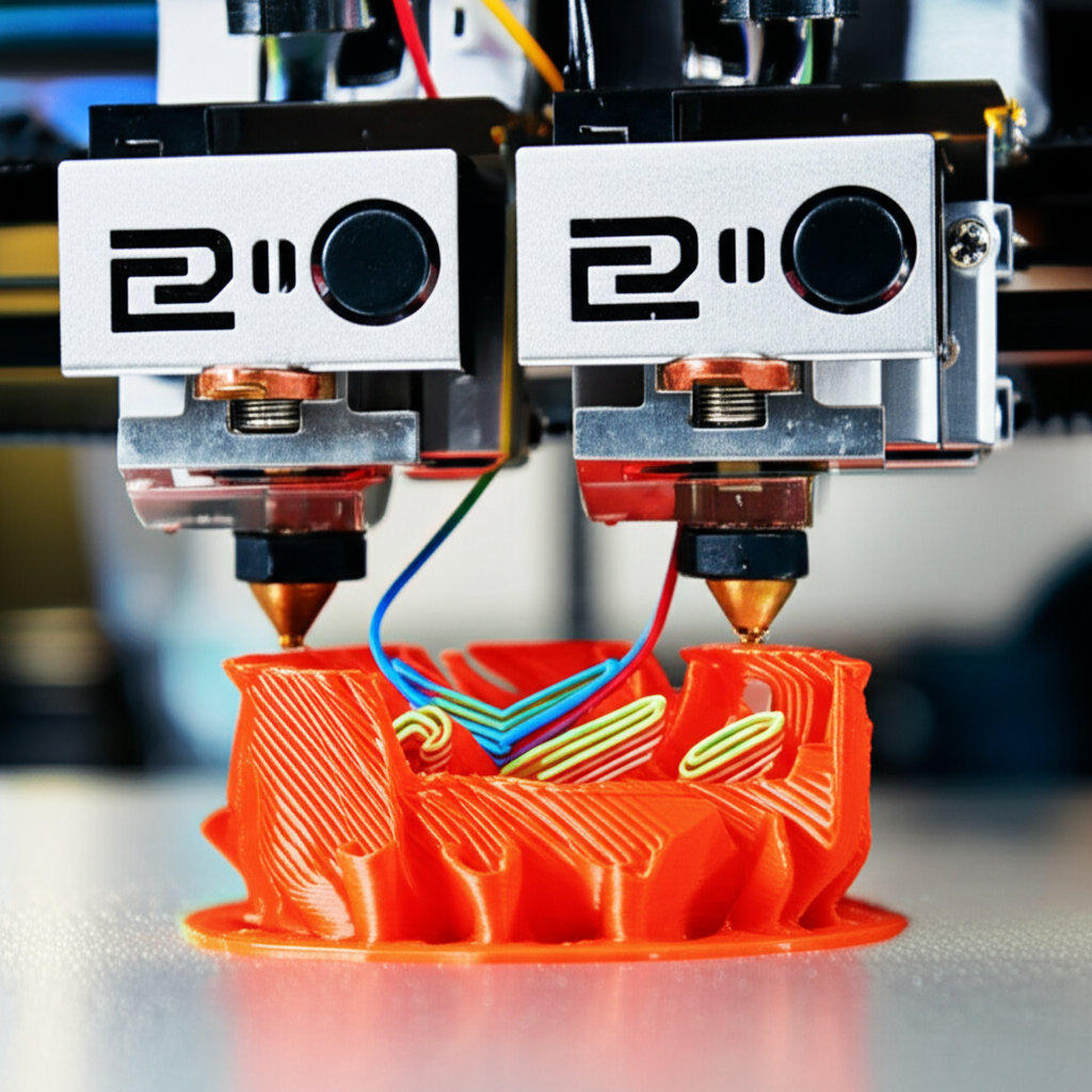 Dual Extruder 3D Printing: Tips for Multi-Material Success